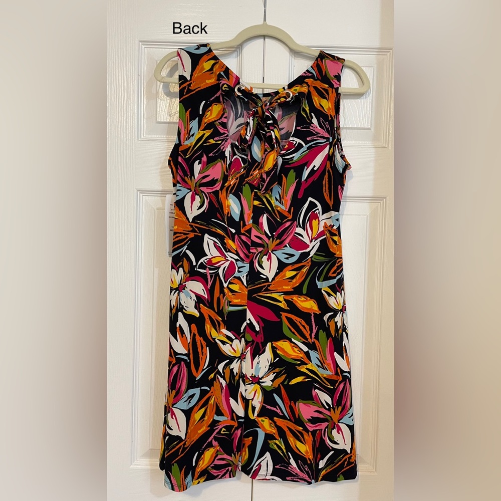 MSK Sleeveless Dress #128 - Picture 4 of 8